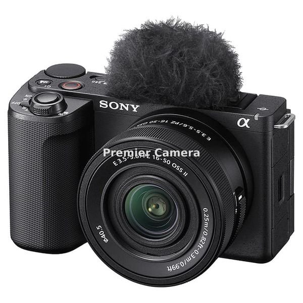 SONY VLOGCAM ZV-E10 II パワーズームレンズキット (PZ 16-50mm II) ブラック [ZV-E10M2K B]