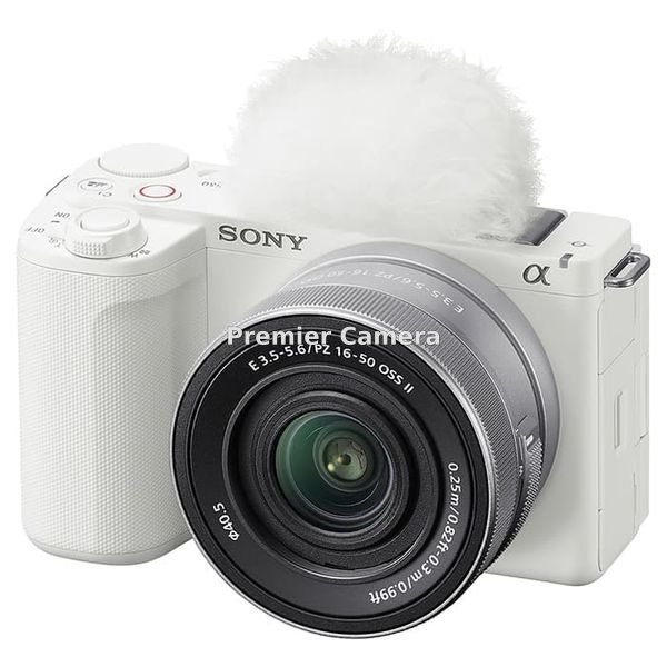 SONY VLOGCAM ZV-E10 II パワーズームレンズキット (PZ 16-50mm II) ホワイト [ZV-E10M2K W]