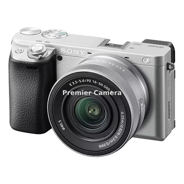 SONY α6400 パワーズームレンズキット (16-50mm II) シルバー [ILCE-6400K]