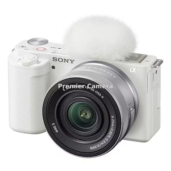 SONY VLOGCAM ZV-E10 パワーズームレンズキット (PZ 16-50mm II) ホワイト [ZV-E10K W]