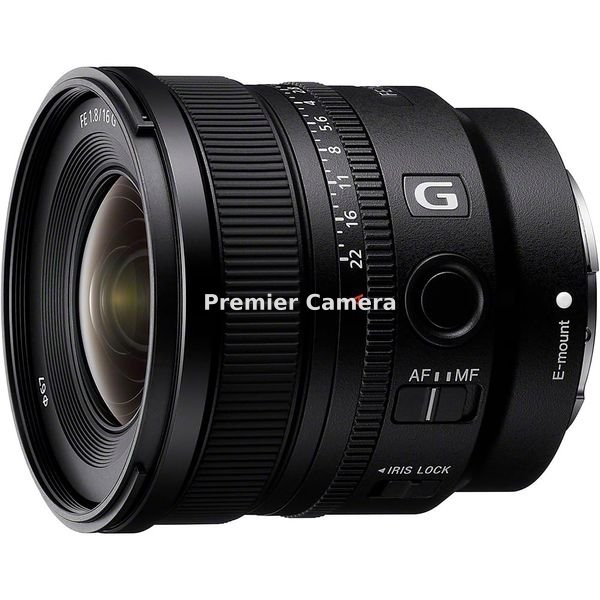 SONY FE 16mm F1.8 G [SEL16F18G]