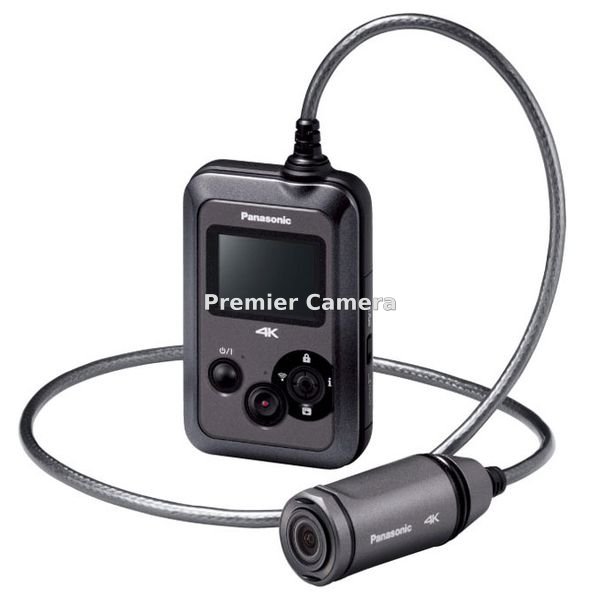Panasonic ウェアラブルカメラ HX-A500-H グレー