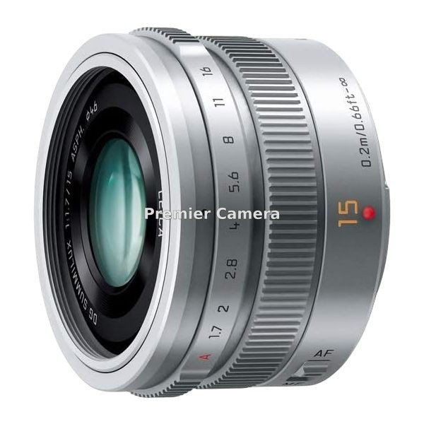 Panasonic LEICA DG SUMMILUX 15mm F1.7 ASPH. [H-X015] シルバー