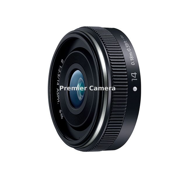 Panasonic LUMIX G 14mm F2.5 II ASPH. [H-H014A-K] ブラック