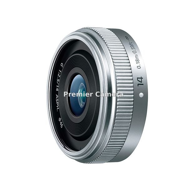 Panasonic LUMIX G 14mm F2.5 II ASPH. [H-H014A-S] シルバー