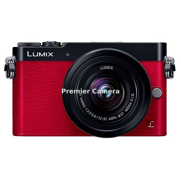 Panasonic LUMIX GM5 標準ズームレンズキット レッド [DMC-GM5K]