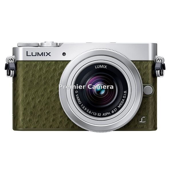 Panasonic LUMIX GM5 標準ズームレンズキット グリーン [DMC-GM5K]