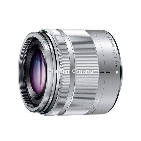 Panasonic LUMIX G VARIO 35-100mm F4.0-5.6 ASPH. MEGA O.I.S. [H-FS35100-S] シルバー