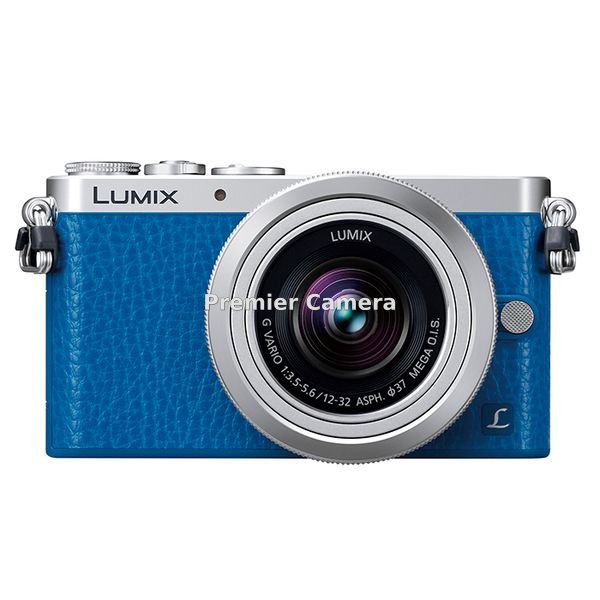 Panasonic LUMIX GM1S 標準ズームレンズキット ブルー [DMC-GM1SK]
