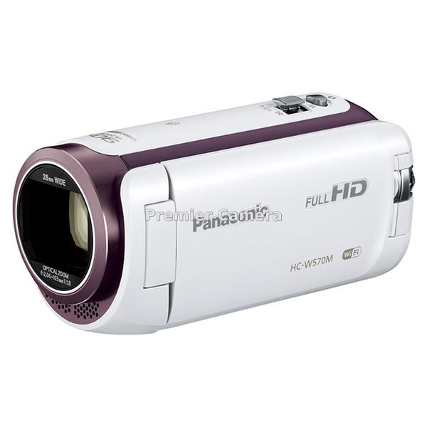 Panasonic HC-W570M-W ホワイト