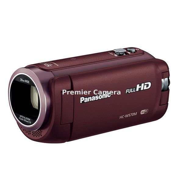Panasonic HC-W570M-T ブラウン