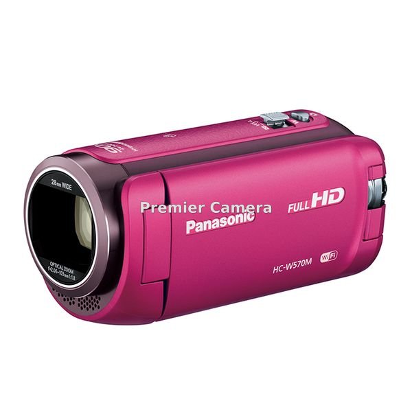 Panasonic HC-W570M-P ピンク