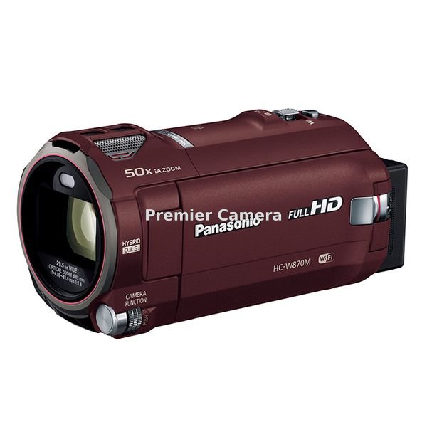 Panasonic HC-W870M-T ブラウン