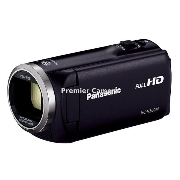 Panasonic HC-V360M-K ブラック