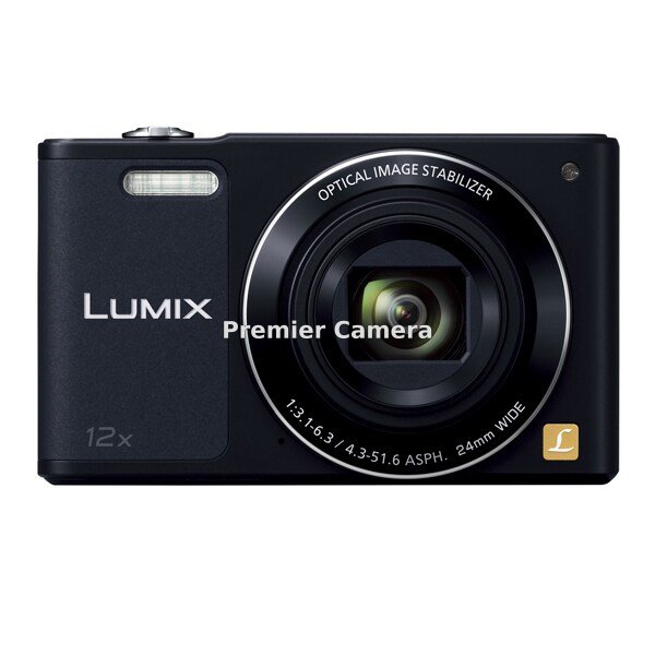 Panasonic LUMIX DMC-SZ10-K ブラック