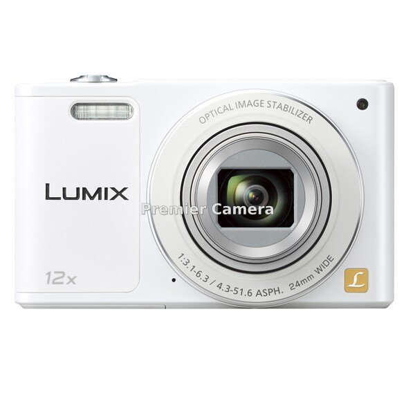 Panasonic LUMIX DMC-SZ10-W ホワイト