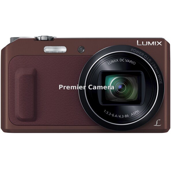 Panasonic LUMIX DMC-TZ57-T ブラウン