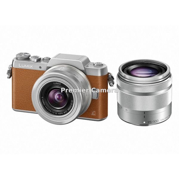 Panasonic LUMIX GF7 ダブルズームレンズキット ブラウン [DMC-GF7W]