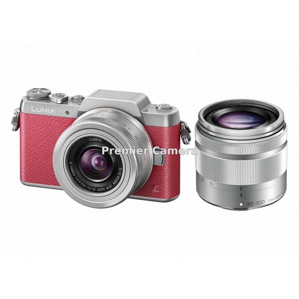 Panasonic LUMIX GF7 ダブルズームレンズキット ピンク [DMC-GF7W]