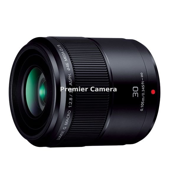 Panasonic LUMIX G MACRO 30mm F2.8 ASPH. MEGA O.I.S. [H-HS030]