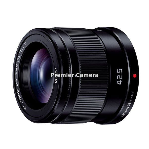 Panasonic LUMIX G 42.5mm F1.7 ASPH. POWER O.I.S. [H-HS043-K] ブラック