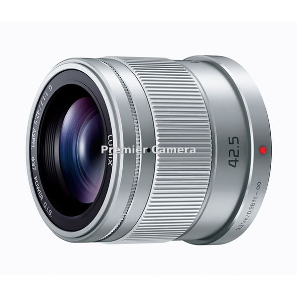 Panasonic LUMIX G 42.5mm F1.7 ASPH. POWER O.I.S. [H-HS043-S] シルバー