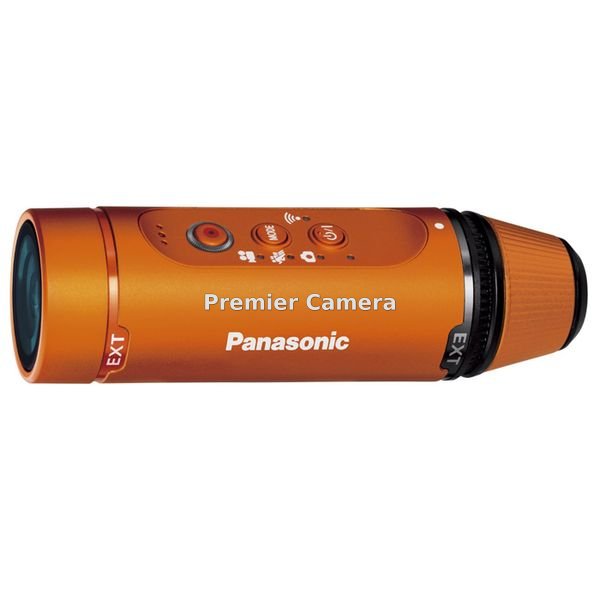 Panasonic ウェアラブルカメラ HX-A1H オレンジ