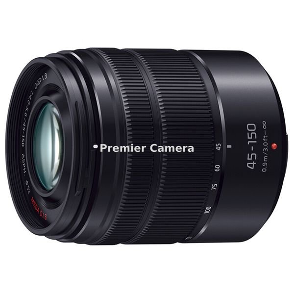 Panasonic LUMIX G VARIO 45-150mm F4.0-5.6 ASPH. MEGA O.I.S. [H-FS45150-KA] マットブラック