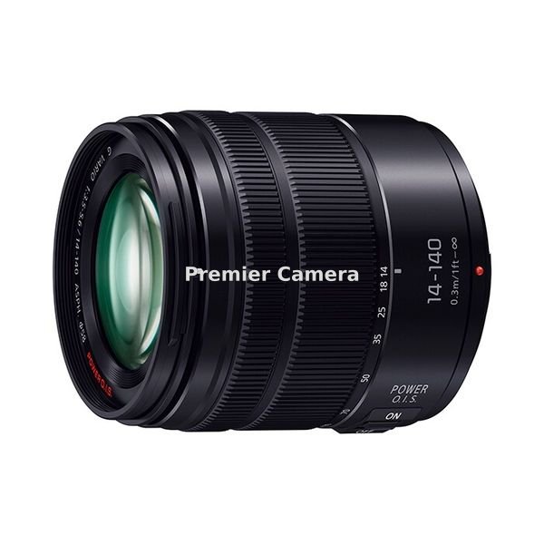 Panasonic LUMIX G VARIO 14-140mm F3.5-5.6 ASPH. POWER O.I.S. [H-FS14140-KA] ブラック