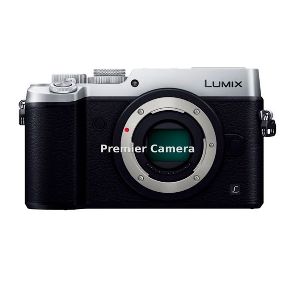 Panasonic LUMIX GX8 ボディ シルバー [DMC-GX8-S]