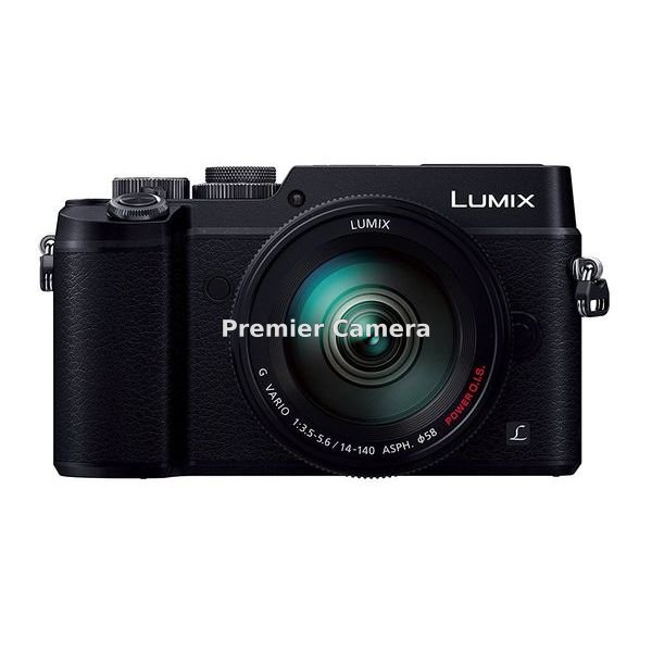 Panasonic LUMIX GX8 14-140mm ブラック [DMC-GX8K-K]