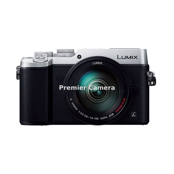 Panasonic LUMIX GX8 14-140mm シルバー [DMC-GX8K-S]
