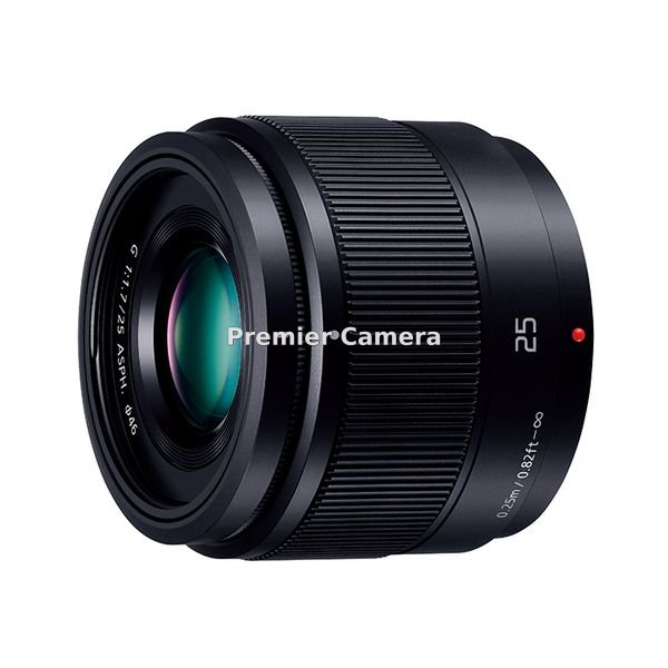 Panasonic LUMIX G 25mm F1.7 ASPH. [H-H025-K] ブラック