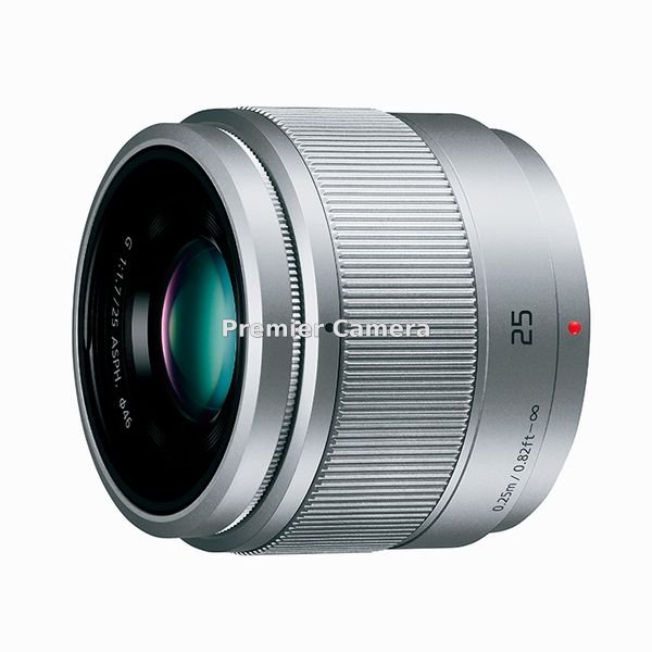 Panasonic LUMIX G 25mm F1.7 ASPH. [H-H025-S] シルバー