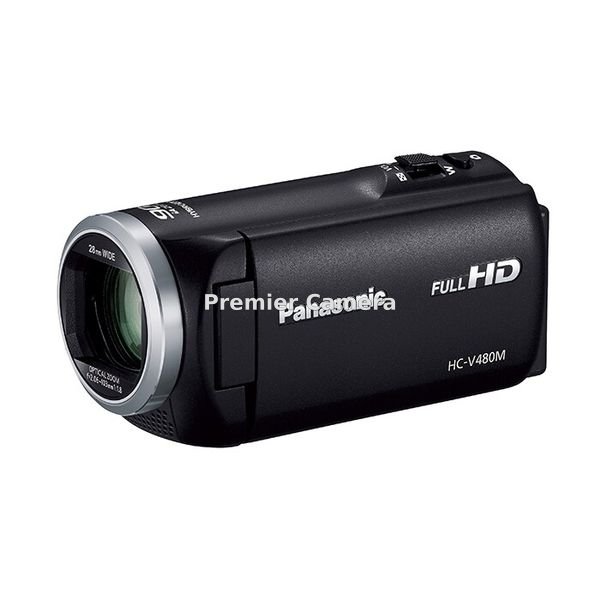 Panasonic HC-V480M-K ブラック