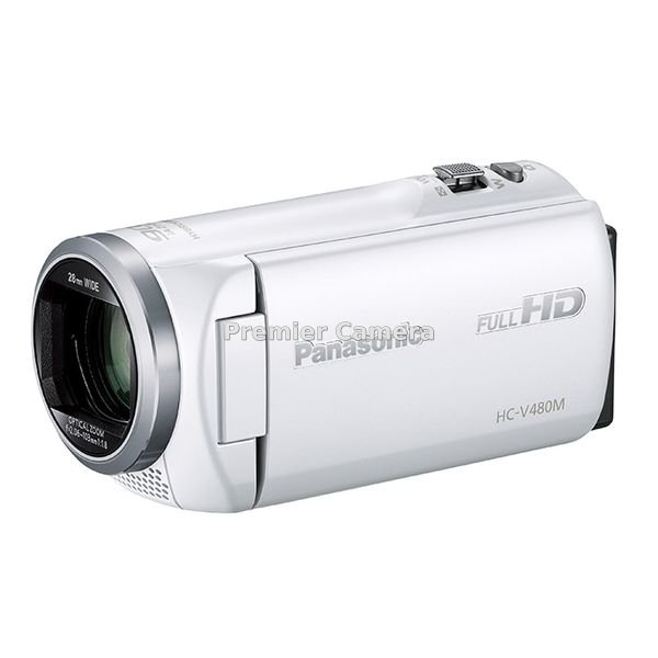 Panasonic HC-V480M-W ホワイト