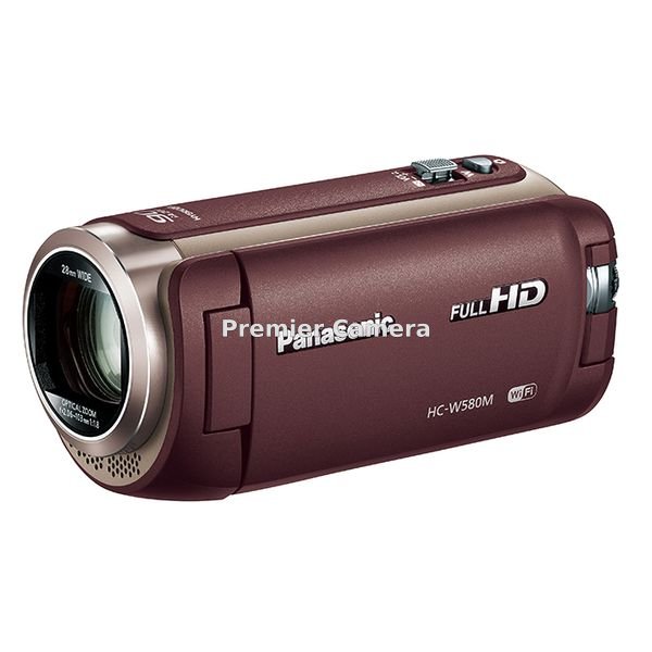 Panasonic HC-W580M ブラウン
