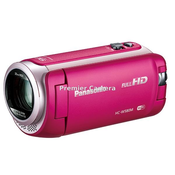 Panasonic HC-W580M ピンク