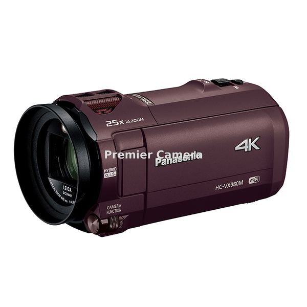 Panasonic HC-VX980M ブラウン