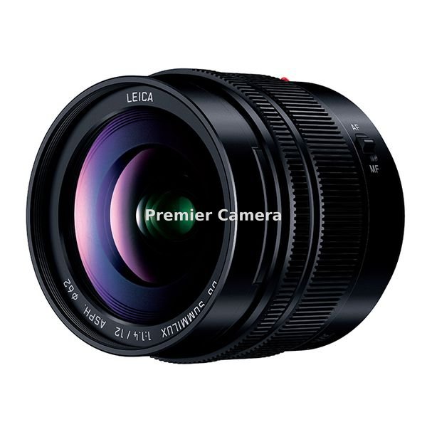 Panasonic LEICA DG SUMMILUX 12mm F1.4 ASPH. [H-X012]