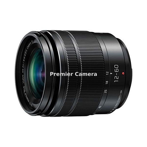 Panasonic LUMIX G VARIO 12-60mm F3.5-5.6 ASPH. POWER O.I.S [H-FS12060]