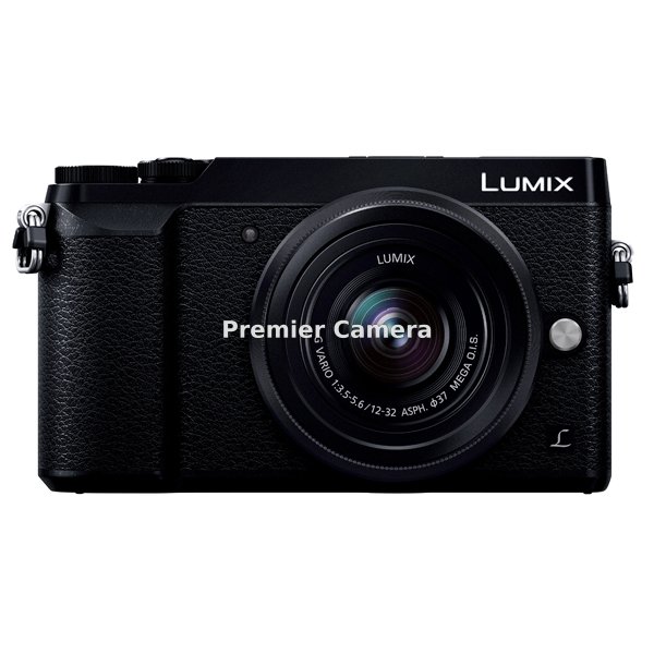 Panasonic LUMIX GX7 Markii 標準ズーム ブラック [DMC-GX7MK2K-K]
