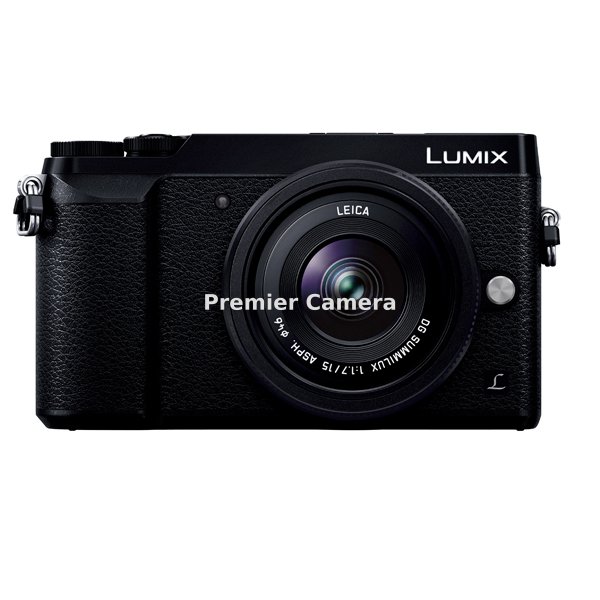 Panasonic LUMIX GX7 Markii 単焦点ライカDG ブラック [DMC-GX7MK2L-K]