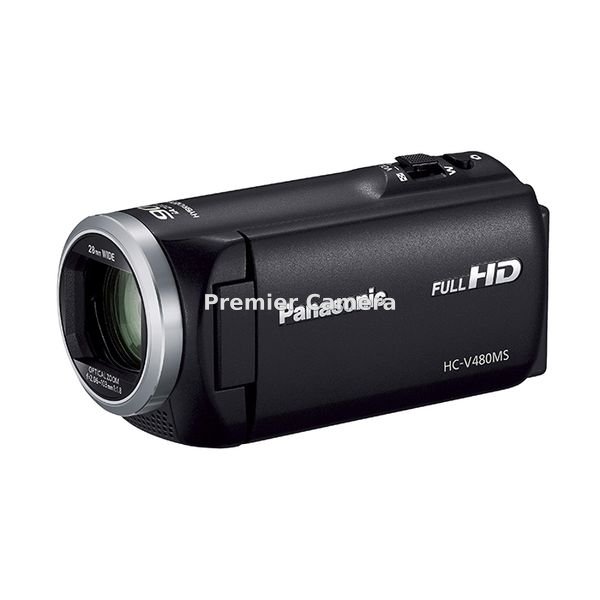 Panasonic HC-V480MS-K ブラック