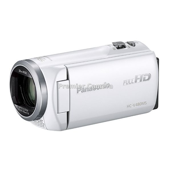 Panasonic HC-V480MS-W ホワイト