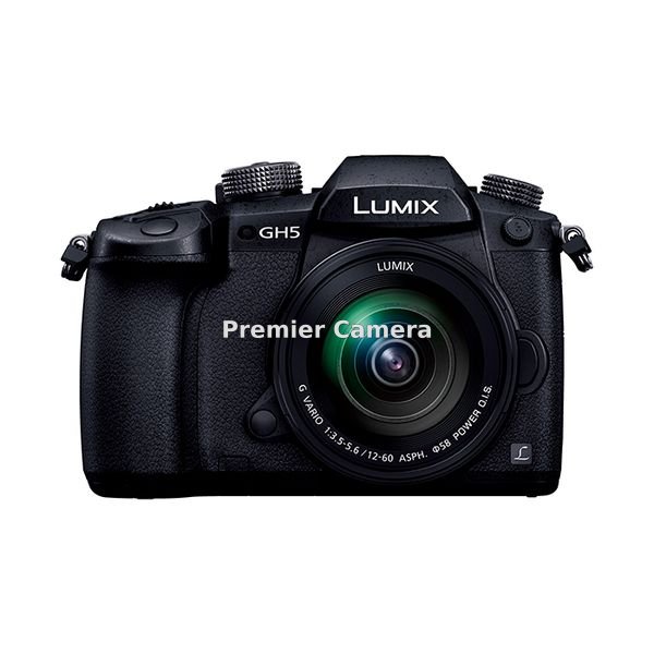 Panasonic LUMIX GH5 標準ズームレンズキット [DC-GH5M-K]