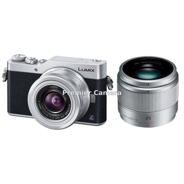 Panasonic LUMIX GF9 ダブルレンズキット シルバー [DC-GF9W-S]