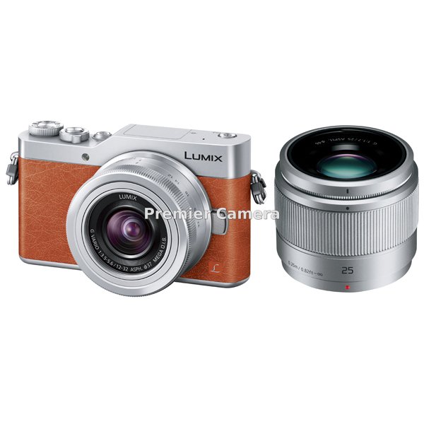 Panasonic LUMIX GF9 ダブルレンズキット オレンジ [DC-GF9W-D]