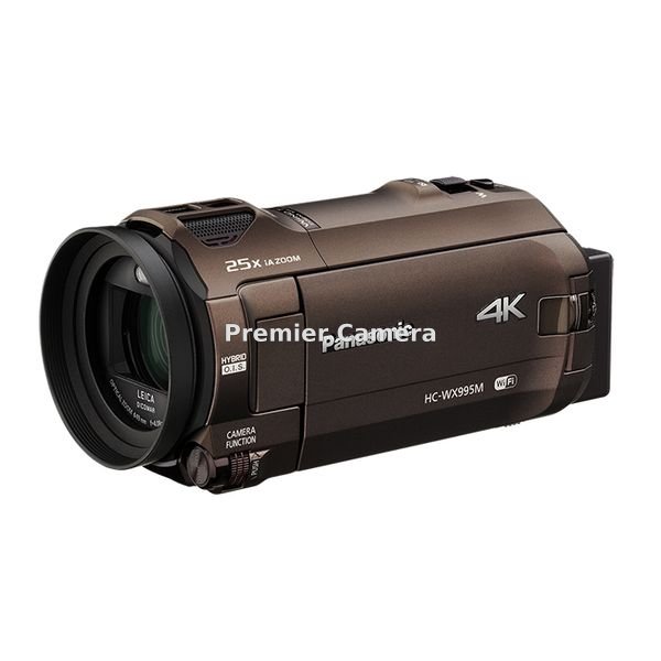 Panasonic HC-WX995M ブラウン