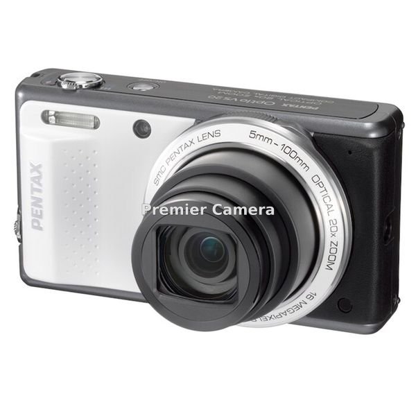 PENTAX Optio VS20 ブリリアンホワイト